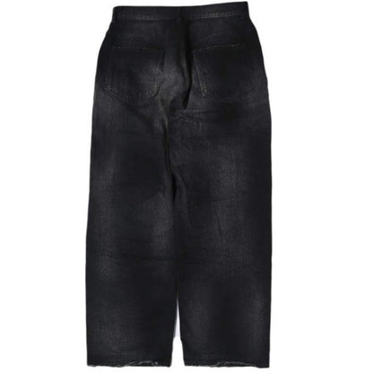 アンセルム AGING TAPERED 5P DENIM PANTS デニムパンツ