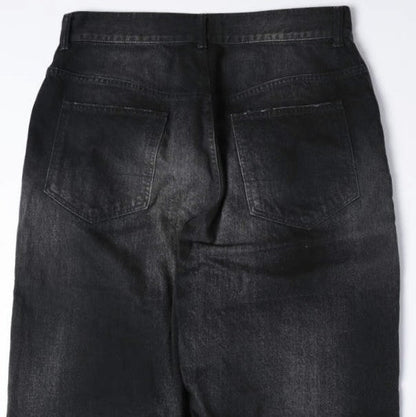 アンセルム AGING TAPERED 5P DENIM PANTS デニムパンツ