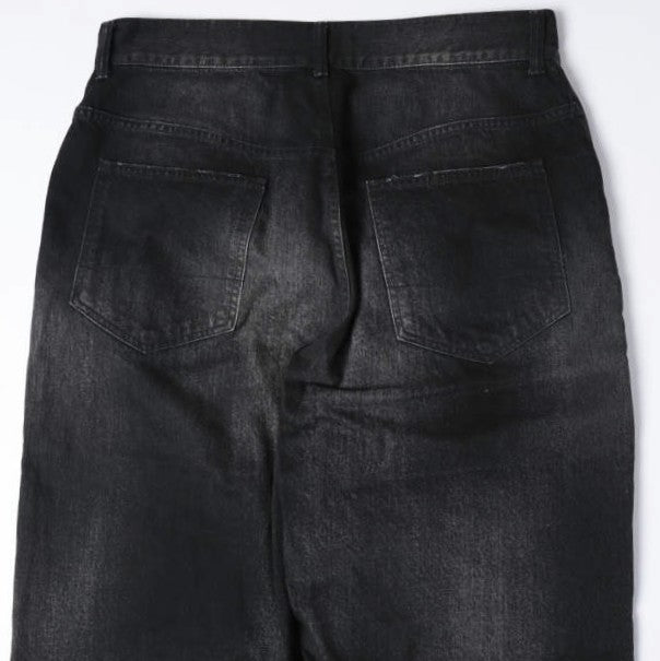 アンセルム AGING TAPERED 5P DENIM PANTS デニムパンツ