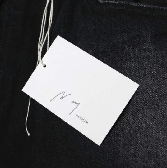 アンセルム AGING TAPERED 5P DENIM PANTS デニムパンツ