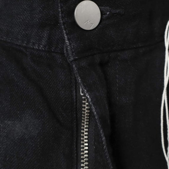 アンセルム AGING TAPERED 5P DENIM PANTS デニムパンツ