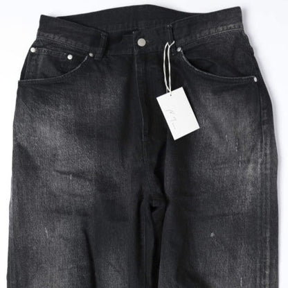 アンセルム AGING TAPERED 5P DENIM PANTS デニムパンツ