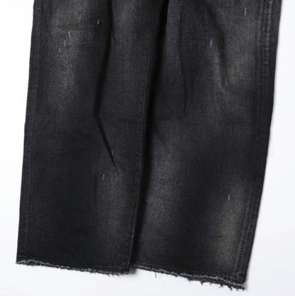 アンセルム AGING TAPERED 5P DENIM PANTS デニムパンツ