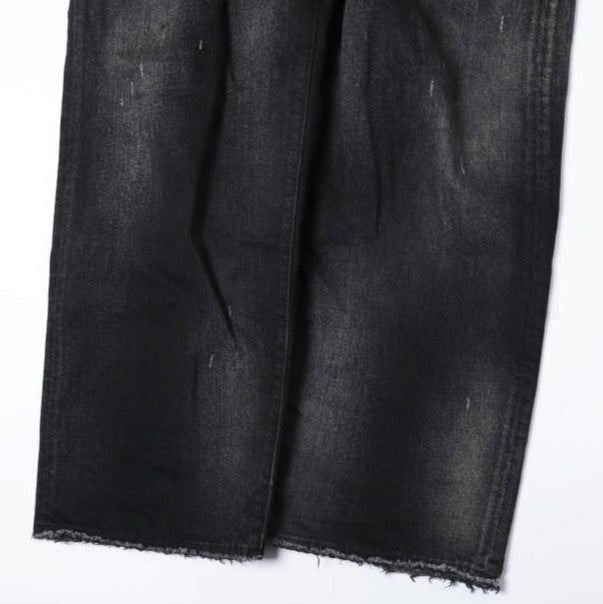 アンセルム AGING TAPERED 5P DENIM PANTS デニムパンツ