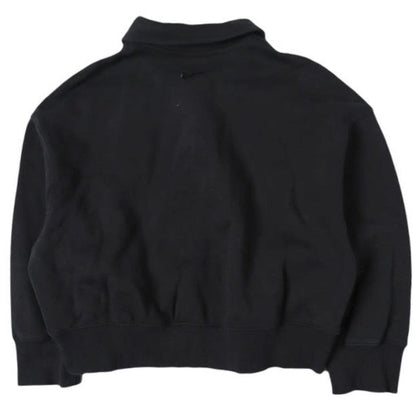 ナイキ AS W NSW FLC Crop 3Q Polo NCPS スウェットポロシャツ