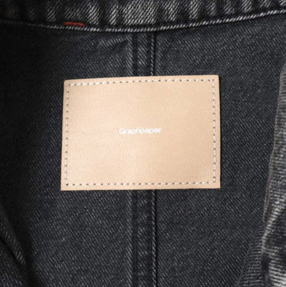 グラフペーパー SELVAGE DENIM ジャケット