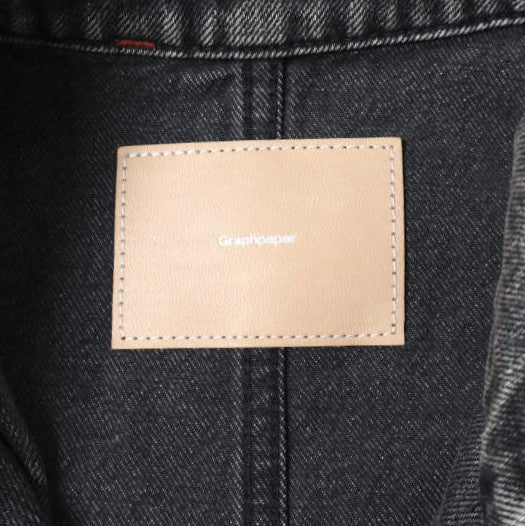 グラフペーパー SELVAGE DENIM ジャケット