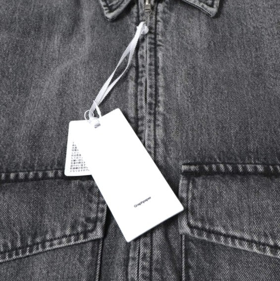 グラフペーパー SELVAGE DENIM ジャケット