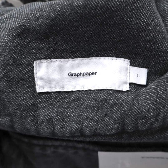 グラフペーパー SELVAGE DENIM ジャケット