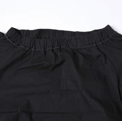 シティショップ OFF SHOULDER DRESS コットンワンピース