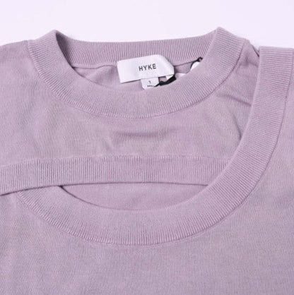 ハイク CREW NECK SWEATER コットンセーター