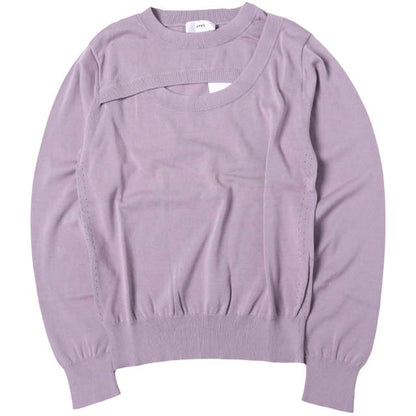 ハイク CREW NECK SWEATER コットンセーター