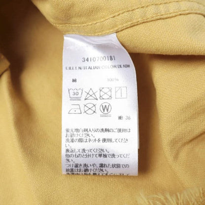 フランクアンドアイリーン EILEEN ITALIAN COLOR DENIM トップス