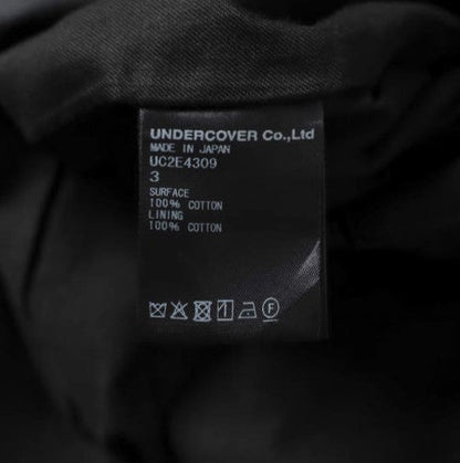 アンダーカバー BUTTERFLY オイルドコットンコート
