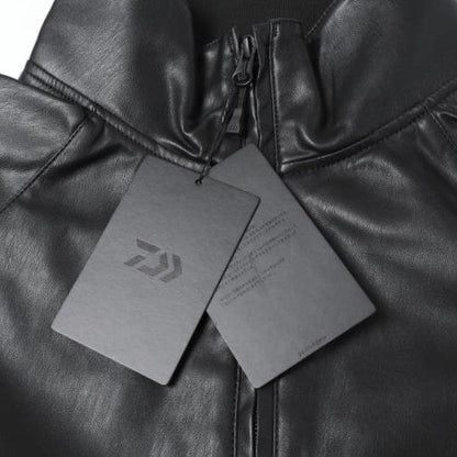 ダイワピア39 TECH SYNTHETIC SKIN WINDBREAKER JACKET 合成皮革 ジャケット