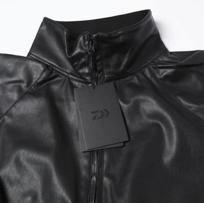ダイワピア39 TECH SYNTHETIC SKIN WINDBREAKER JACKET 合成皮革 ジャケット
