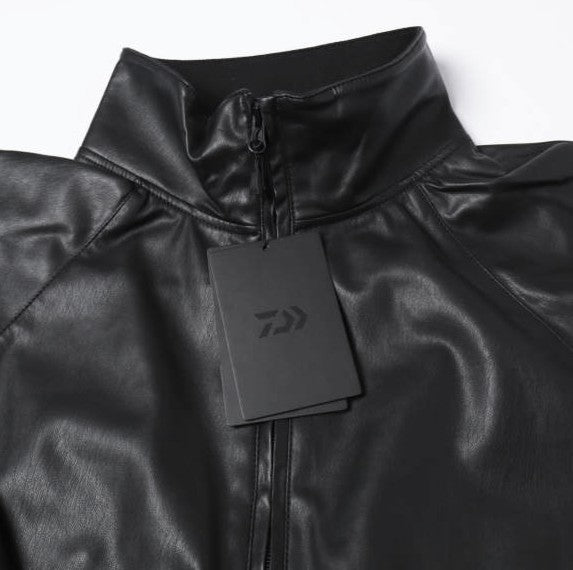 ダイワピア39 TECH SYNTHETIC SKIN WINDBREAKER JACKET 合成皮革 ジャケット