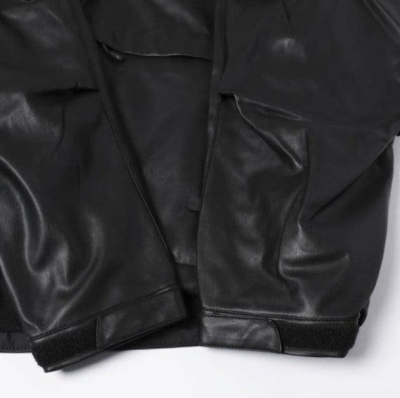 ダイワピア39 TECH SYNTHETIC SKIN WINDBREAKER JACKET 合成皮革 ジャケット