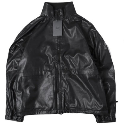 ダイワピア39 TECH SYNTHETIC SKIN WINDBREAKER JACKET 合成皮革 ジャケット