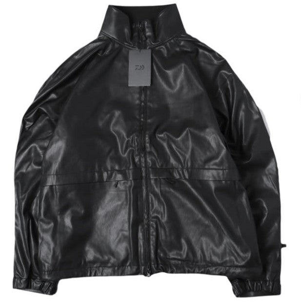 ダイワピア39 TECH SYNTHETIC SKIN WINDBREAKER JACKET 合成皮革 ジャケット