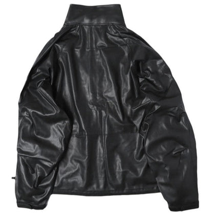 ダイワピア39 TECH SYNTHETIC SKIN WINDBREAKER JACKET 合成皮革 ジャケット