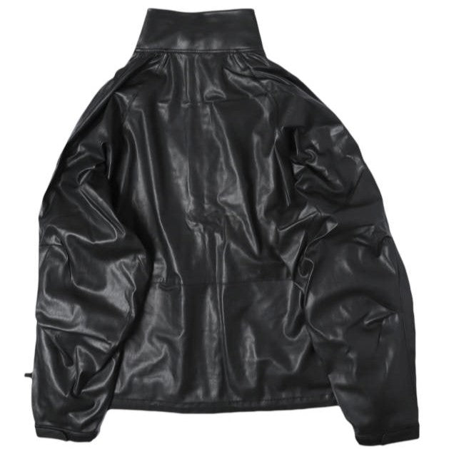 ダイワピア39 TECH SYNTHETIC SKIN WINDBREAKER JACKET 合成皮革 ジャケット