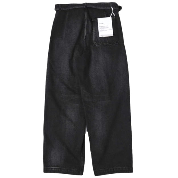 Graphpaperセルビッチデニムパンツ