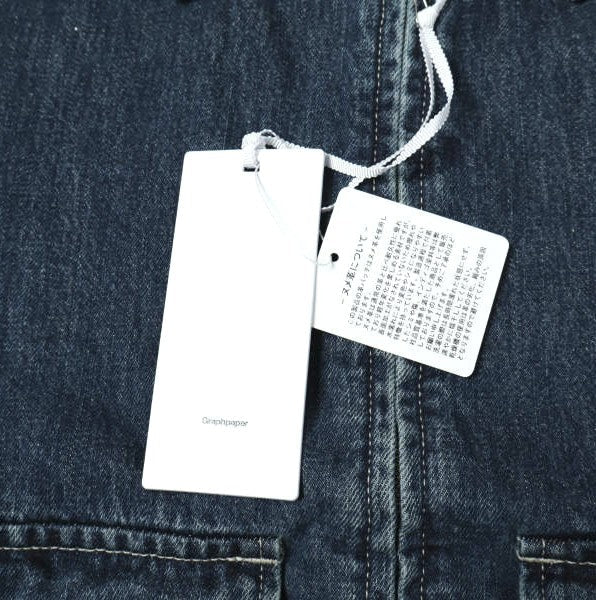 グラフペーパー SELVAGE DENIM ジャケット