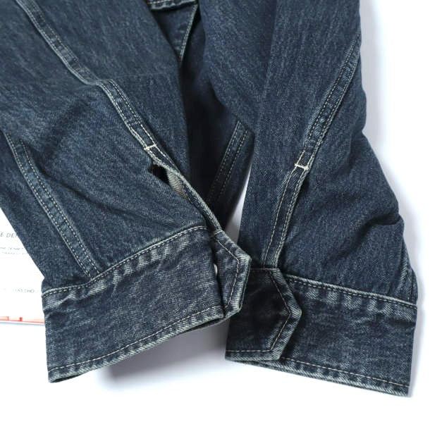 グラフペーパー SELVAGE DENIM ジャケット