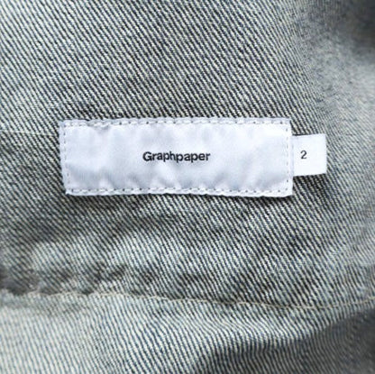 グラフペーパー SELVAGE DENIM ジャケット