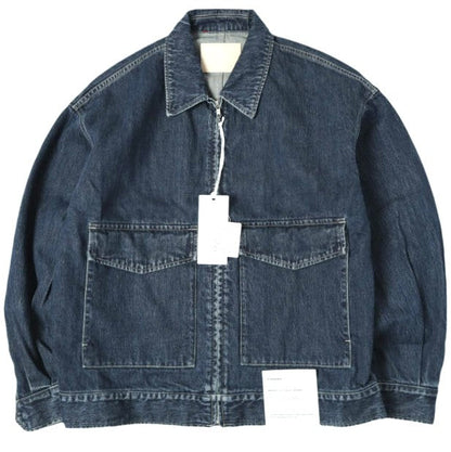 グラフペーパー SELVAGE DENIM ジャケット