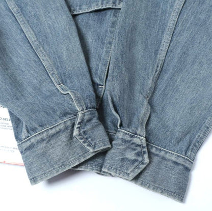 グラフペーパー SELVAGE DENIM ジャケット