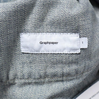 グラフペーパー SELVAGE DENIM ジャケット