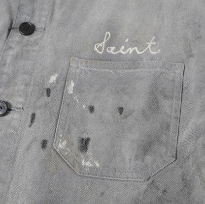 セントマイケル COVERALL コットンジャケット