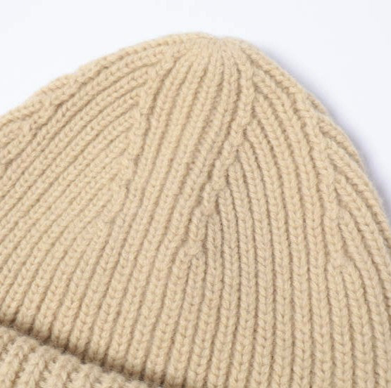 アクネステュディオズ LARGE FACE LOGO BEANIE ウールニット帽