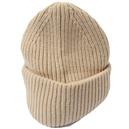 アクネステュディオズ LARGE FACE LOGO BEANIE ウールニット帽