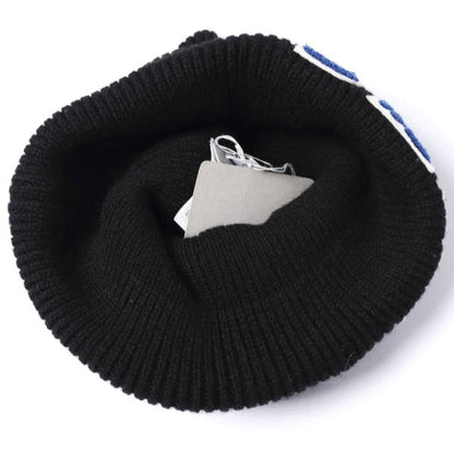 セントマイケル SG_KNIT CAP ウールニットキャップ