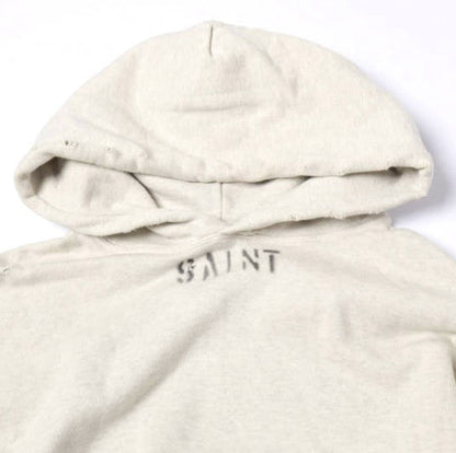 セントマイケル DT HOODIE MURAL コットンパーカー 限定