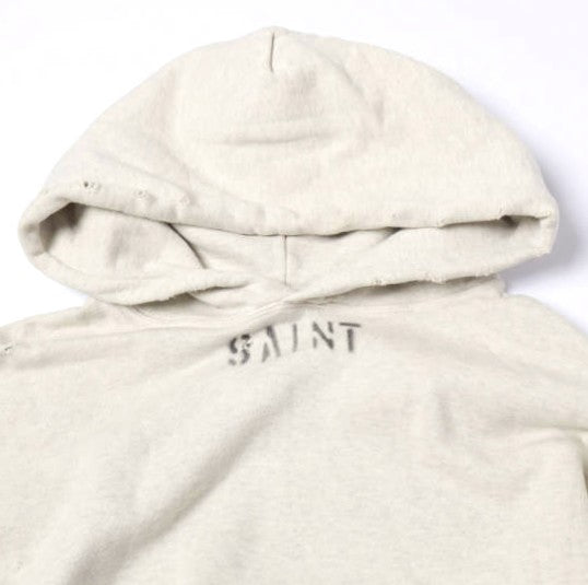 セントマイケル DT HOODIE MURAL コットンパーカー 限定