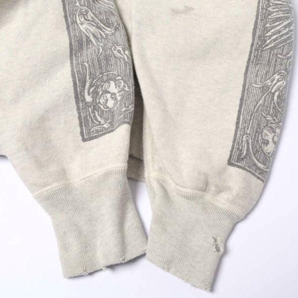 セントマイケル DT HOODIE MURAL コットンパーカー 限定