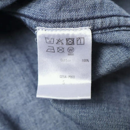 キイト BIG DENIM SHIRT デニムシャツ