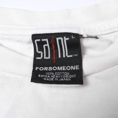 セントマイケル×フォーサムワン FS_SS T-SHIRT CONSUME コットンTシャツ