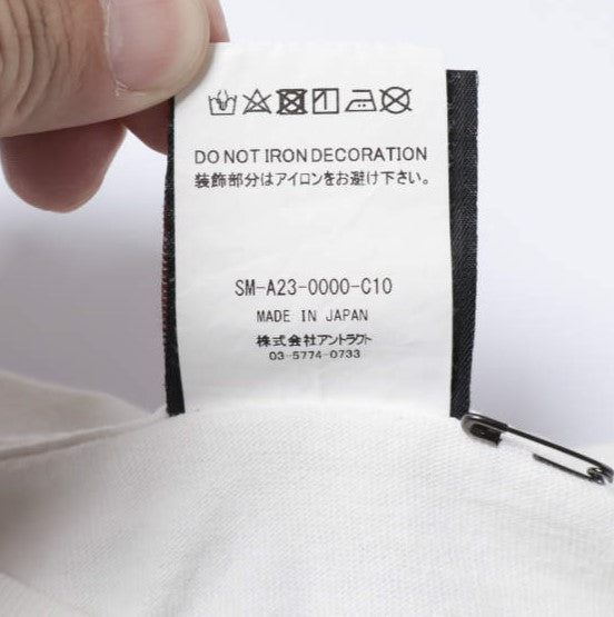 セントマイケル×フォーサムワン FS_SS T-SHIRT CONSUME コットンTシャツ