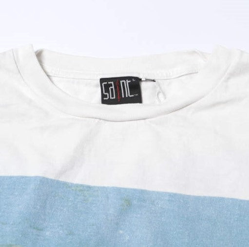 セントマイケル×フォーサムワン FS_SS T-SHIRT CONSUME コットンTシャツ