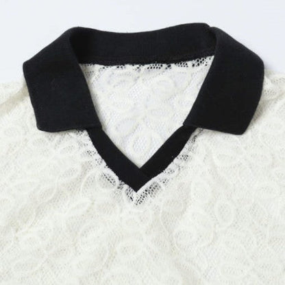 シモーネワイルド LACE TRIKOT レーストップス