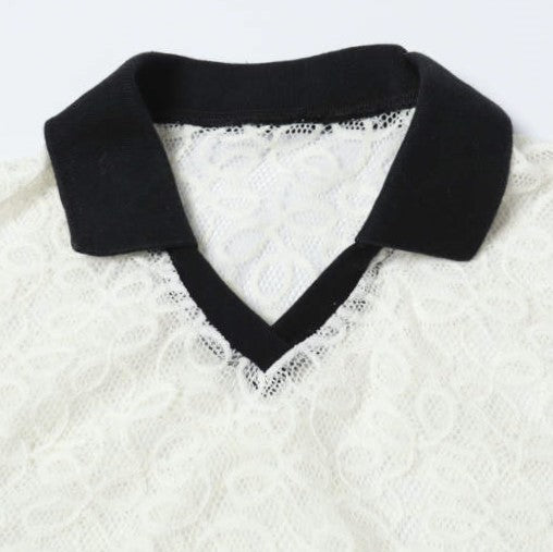 シモーネワイルド LACE TRIKOT レーストップス