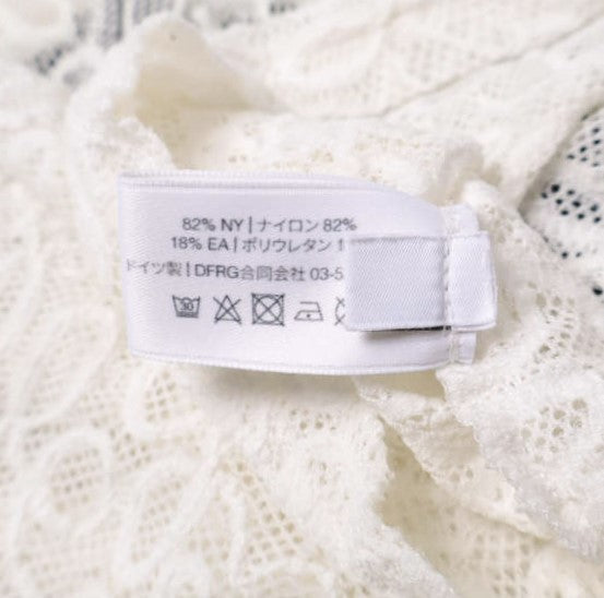 シモーネワイルド LACE TRIKOT レーストップス