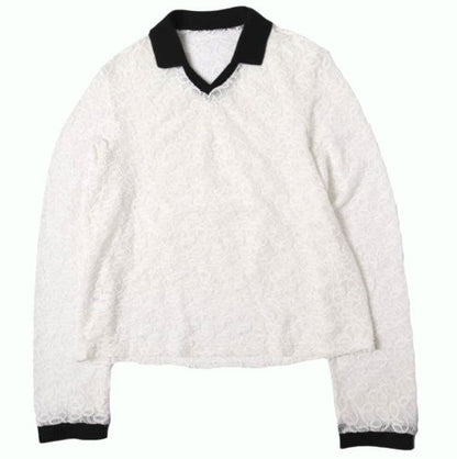 シモーネワイルド LACE TRIKOT レーストップス