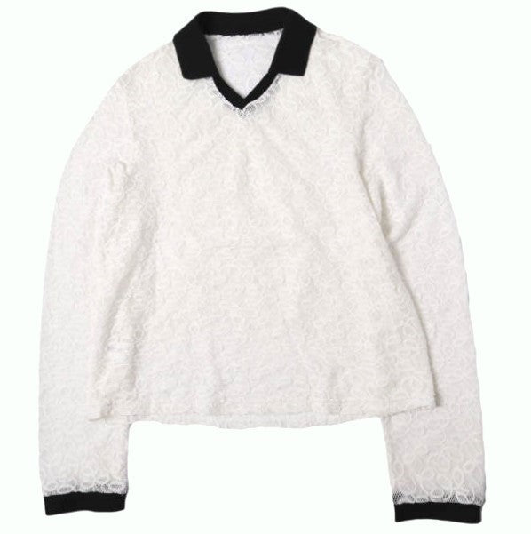 シモーネワイルド LACE TRIKOT レーストップス