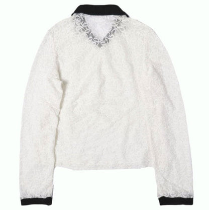 シモーネワイルド LACE TRIKOT レーストップス